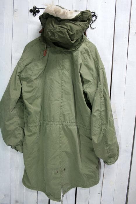 U.S.ARMY M-65 FISHTAIL PARKA　アメリカ軍　フルセット