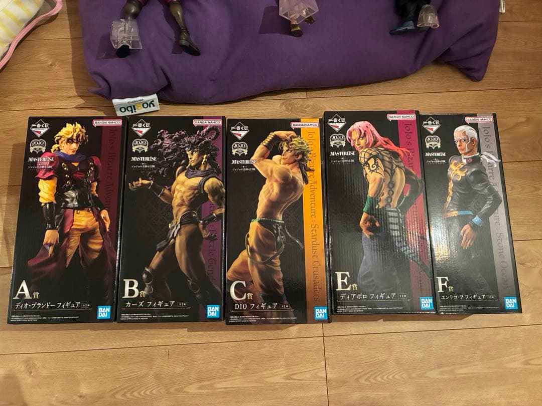 ジョジョの奇妙な冒険 EVIL PARTY まとめ売り