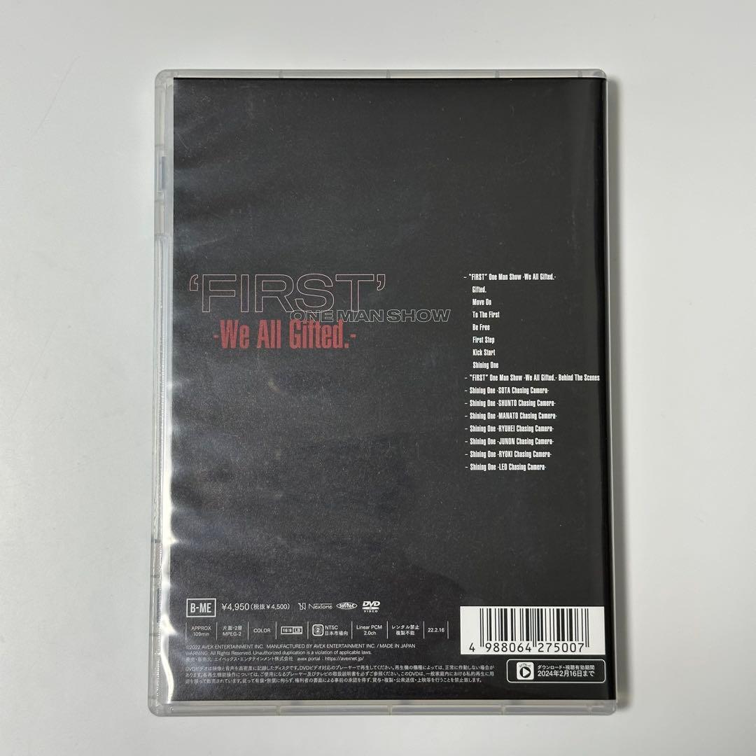BE:FIRST DVD - メルカリ
