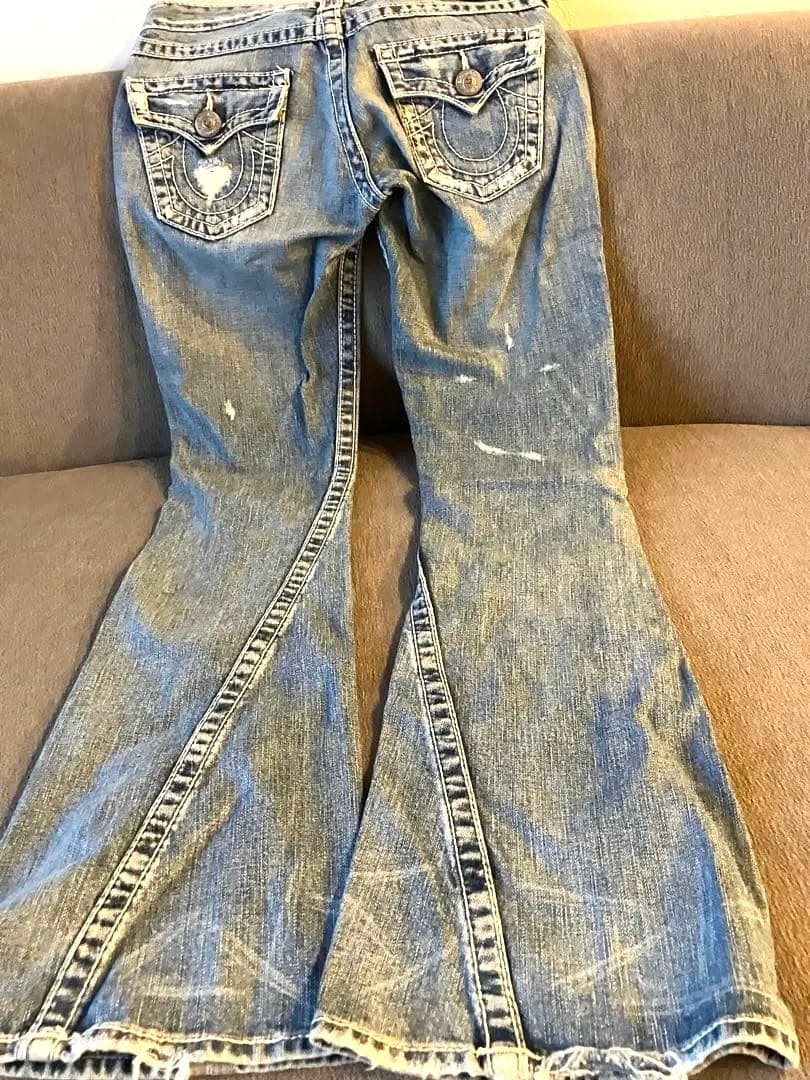 美脚ライン☆True Religion ブーツカット デニム25即郵送可能