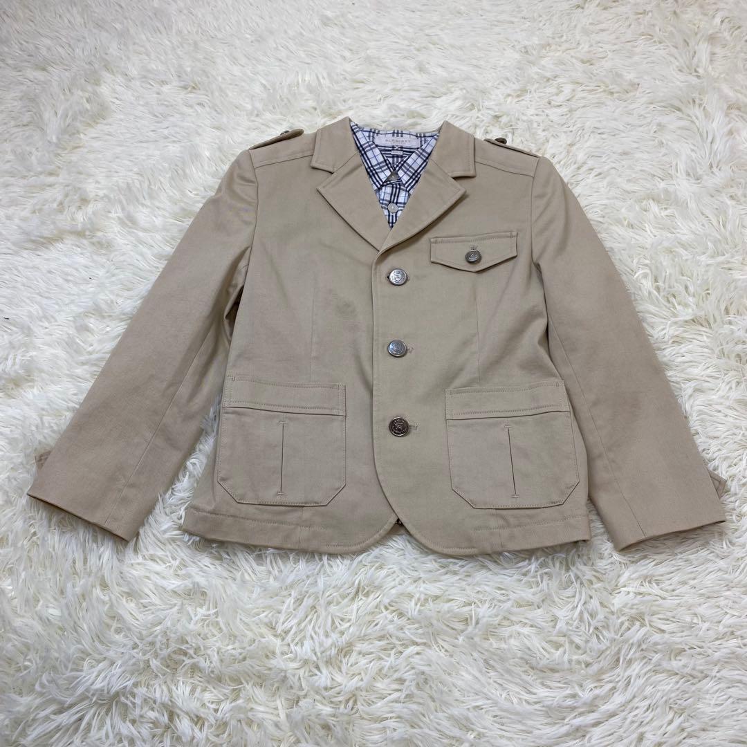 BURBERRY LONDON】 3点セット 卒園式 フォーマル 120 - メルカリ