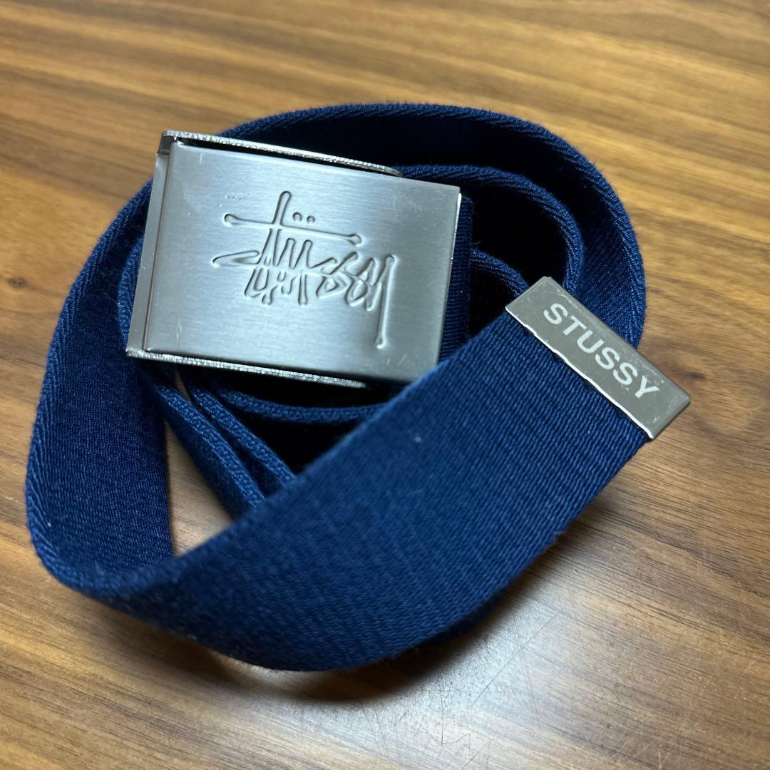 美品】stussy ステューシー GIベルトガチャベルト - メルカリ