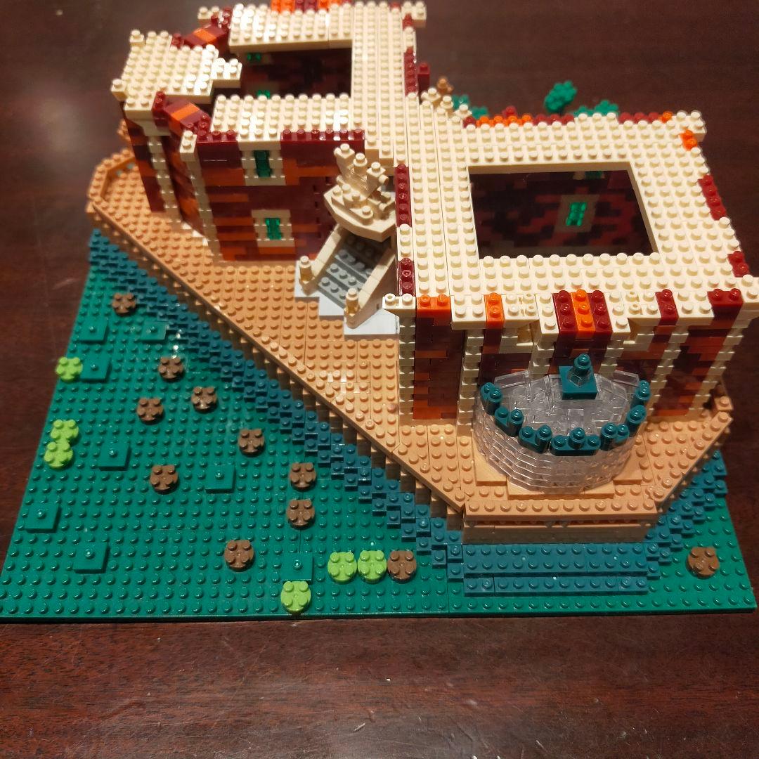 ナノブロック ホーンテッドマンション - メルカリ