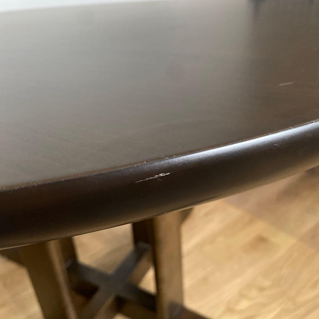 円形 ダイニングテーブル 直径100センチ※直接引取り希望 - メルカリ