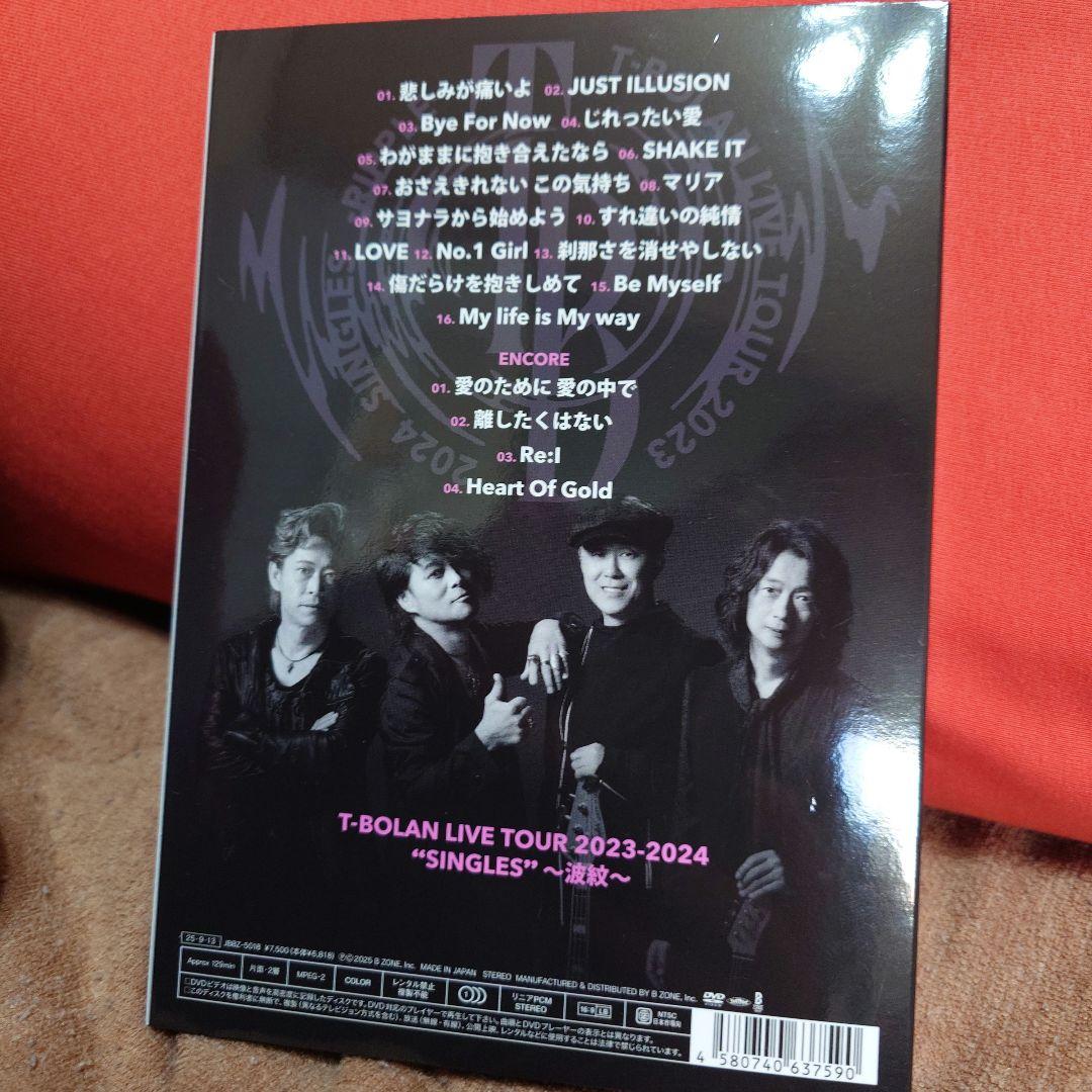 T-BOLAN LIVE TOUR 2023-2024会場限定DVD&ペンライト