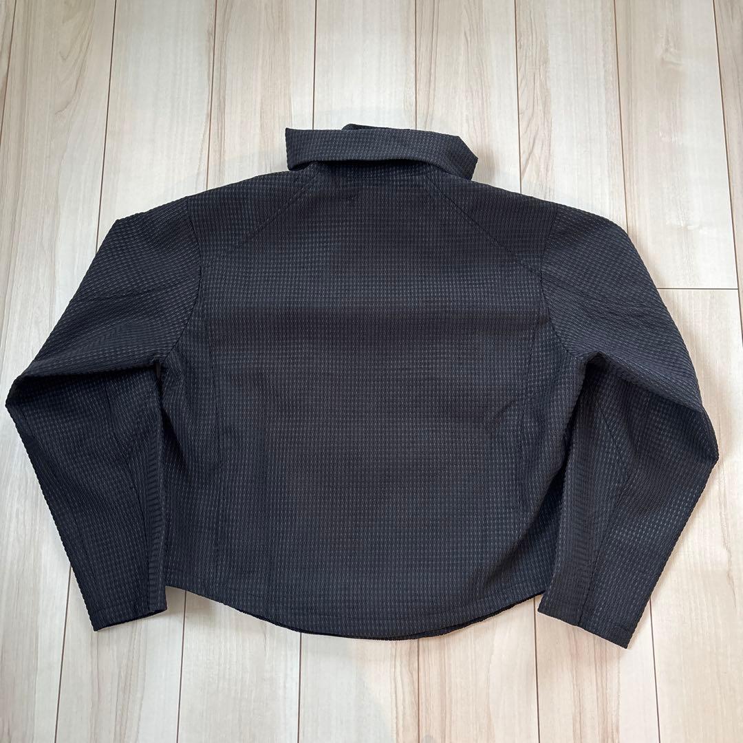 JCAESAR Asymmetric Zipper Short Jacket - メルカリ