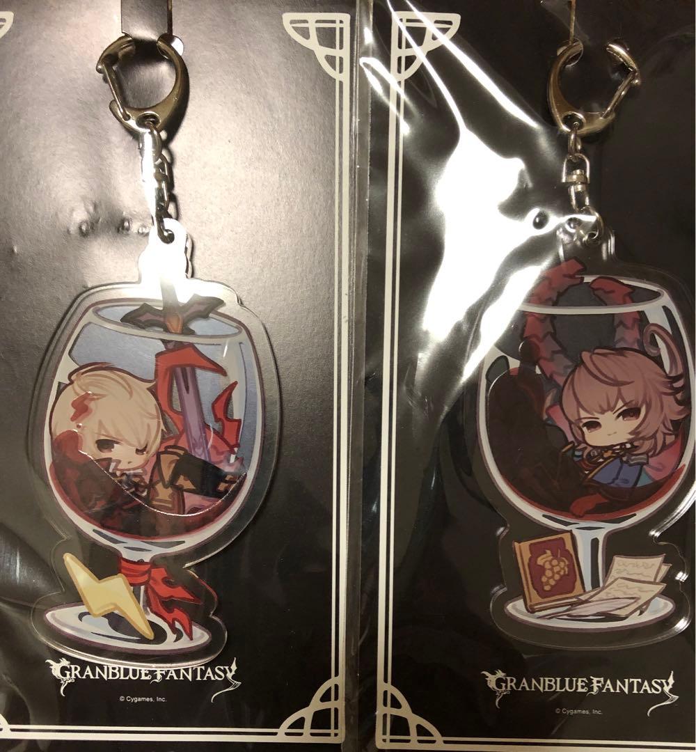 グランブルーファンタジー、アルベール、ユリウス、アクリル