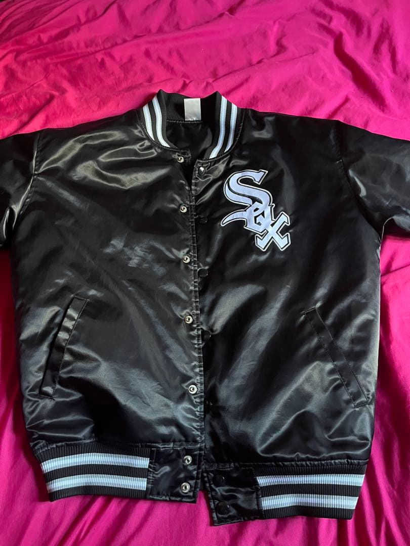 ホワイトソックス　スタジャン Amazon.co.jp: [ファナティクス] 当店別注モデル シカゴ ホワイト