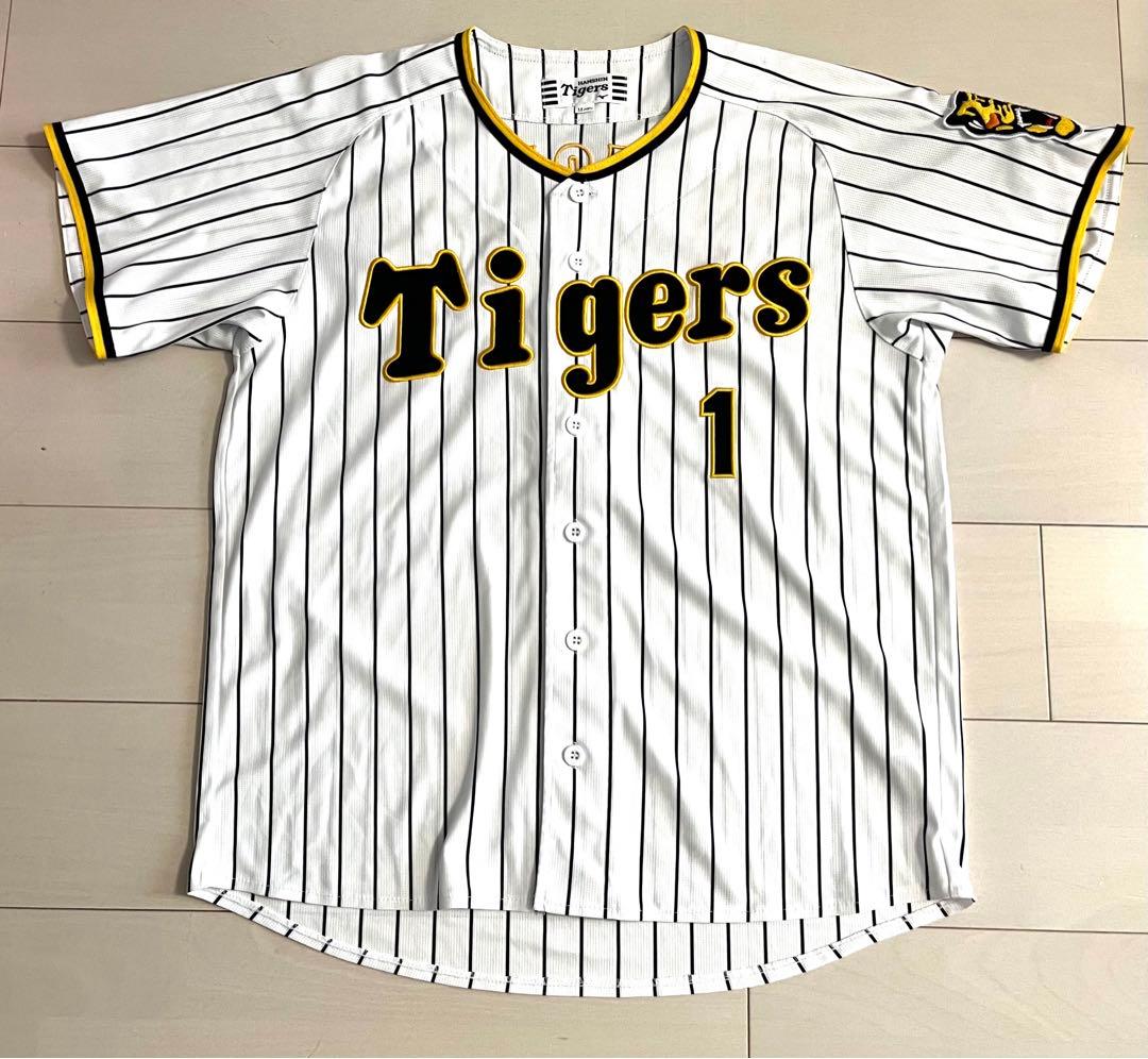 阪神タイガースユニフォーム90周年（ホーム） 1 森下翔太Mサイズ