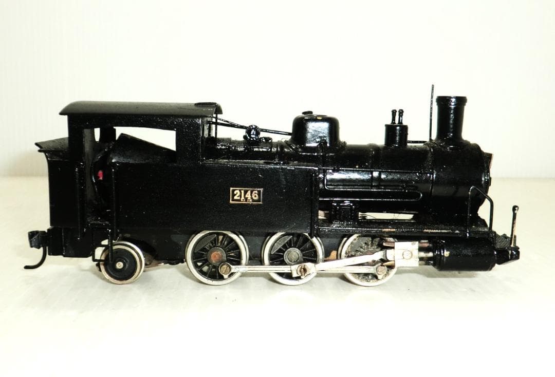 HOゲージ 2120形蒸気機関車 缶モータ換装