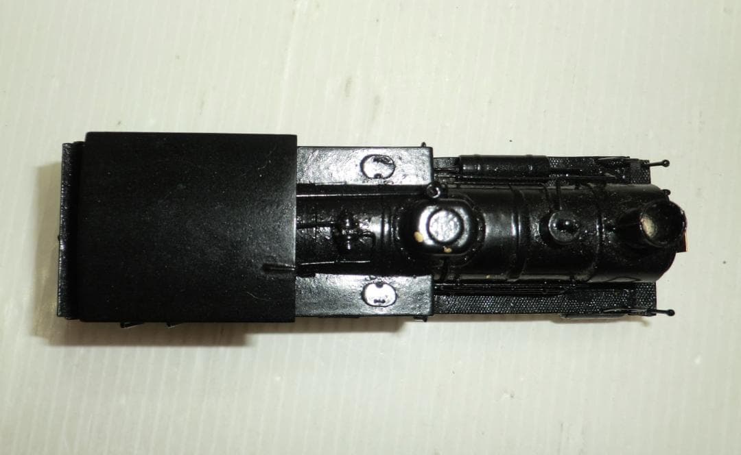 HOゲージ 2120形蒸気機関車 缶モータ換装