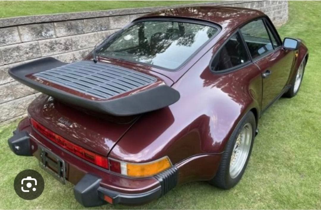 制作依頼 参考画像 ポルシェ 911 ターボ バーガンディ