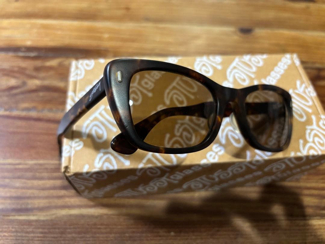 値段交渉可 レア Stussy サングラス JULES