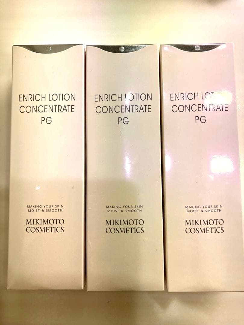 ミキモト　コスメティックス　エンリッチローション　コンセントレートPG Amazon | ミキモト コスメティックス エンリッチ ローション