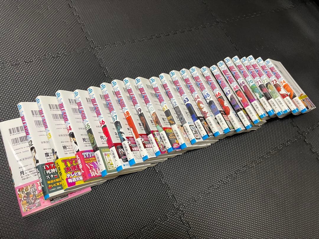 《BLEACH -ブリーチ-》久保帯人 全巻セット 1~74巻 3冊サービス！
