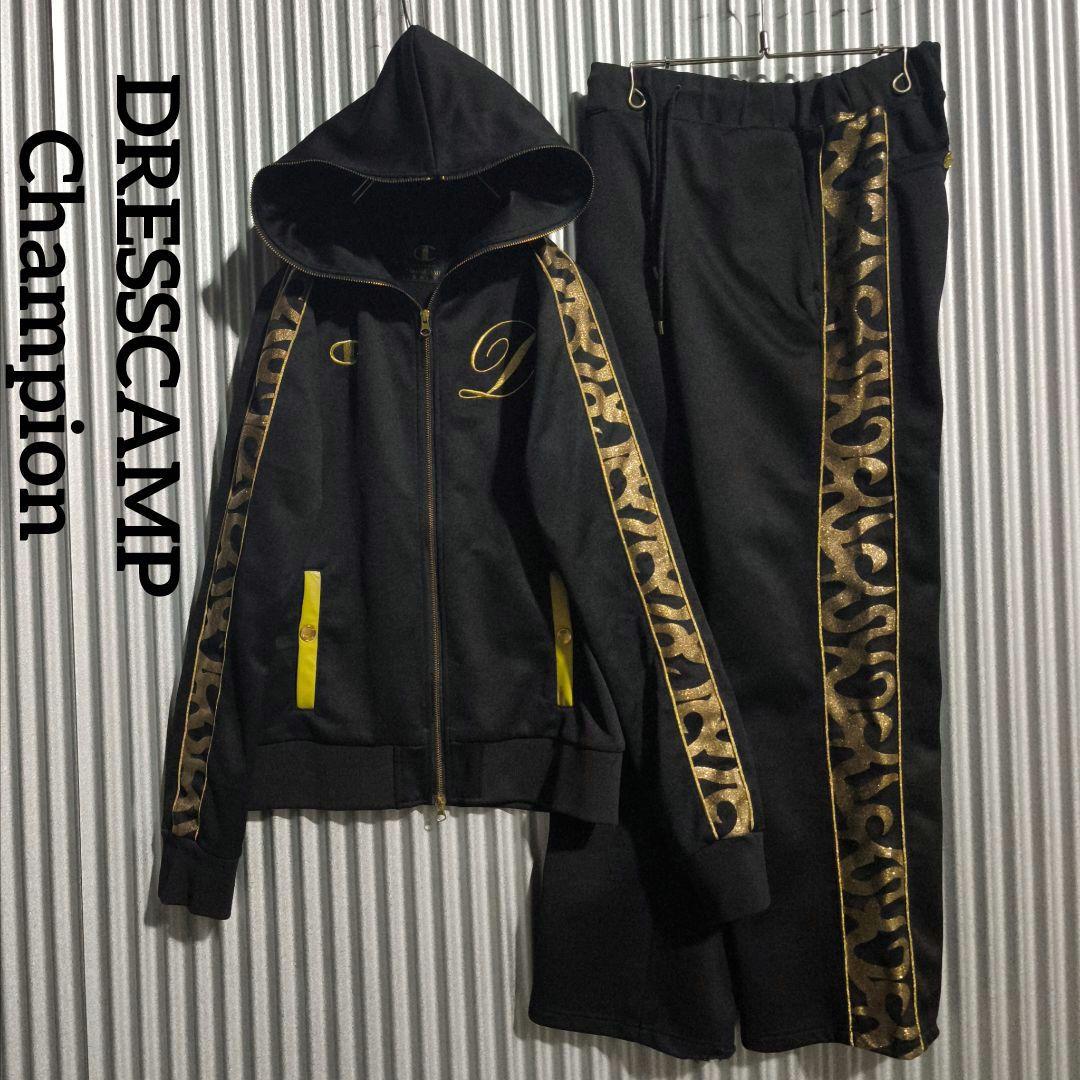 ドレスキャンプ チャンピオン ジャージ セットアップ 龍が如く