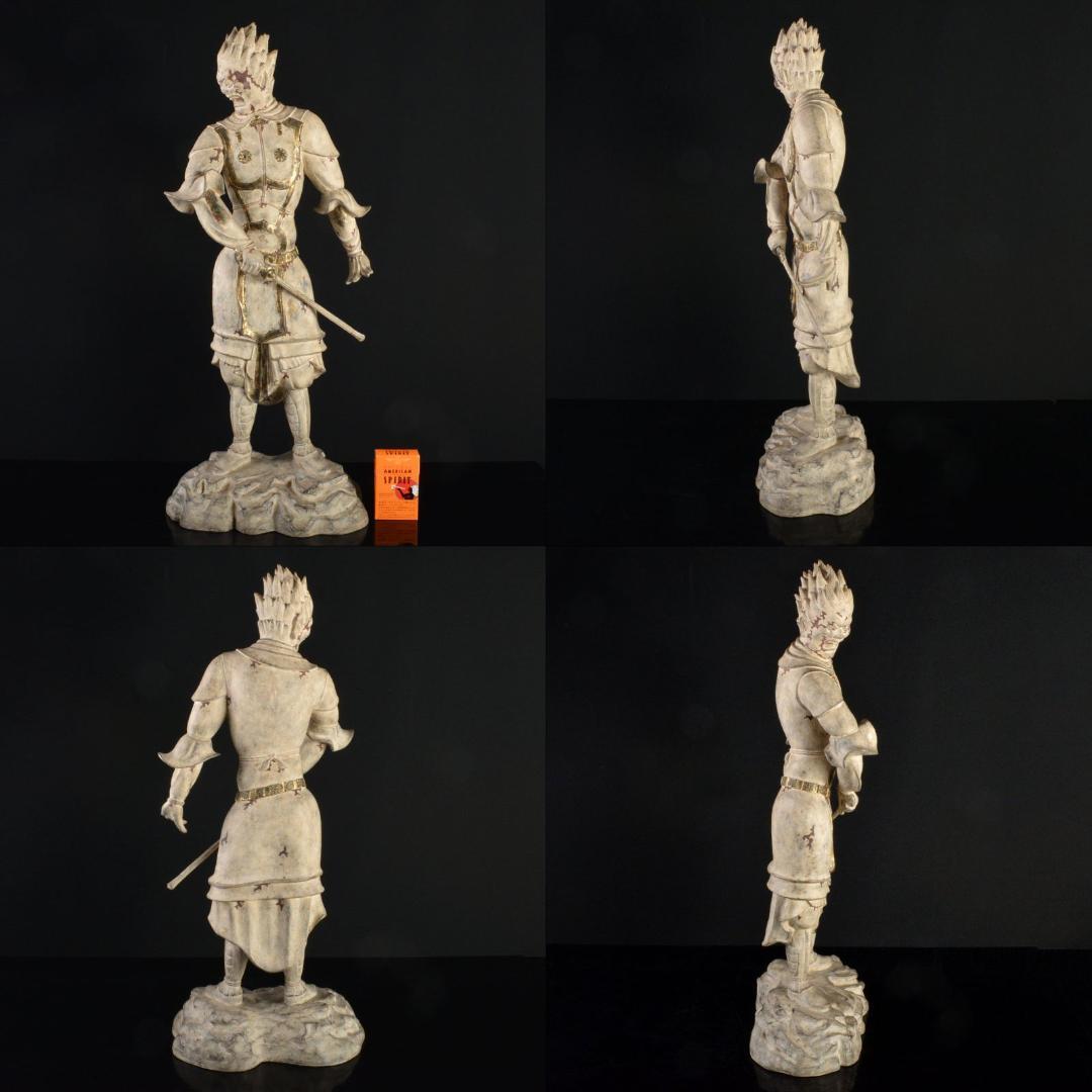 クーパー様専用 樹脂製 レプリカ 十二神将伐折羅大将立像 G R4813B