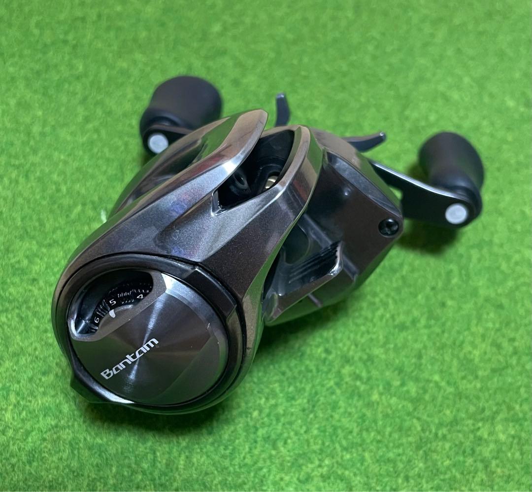美品】バンタムHGレフト 6月購入 極美品】シマノ 22 バンタム HG LEFT