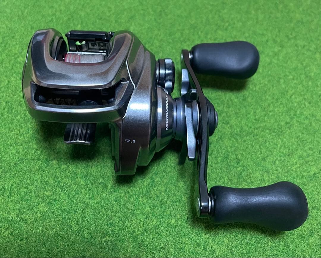 美品】バンタムHGレフト 6月購入 極美品】シマノ 22 バンタム HG LEFT