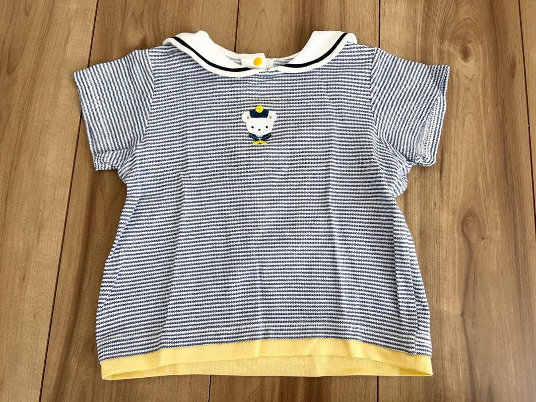 美品】【ファミリア】【値引き済み】トップス ボトムス セット 90