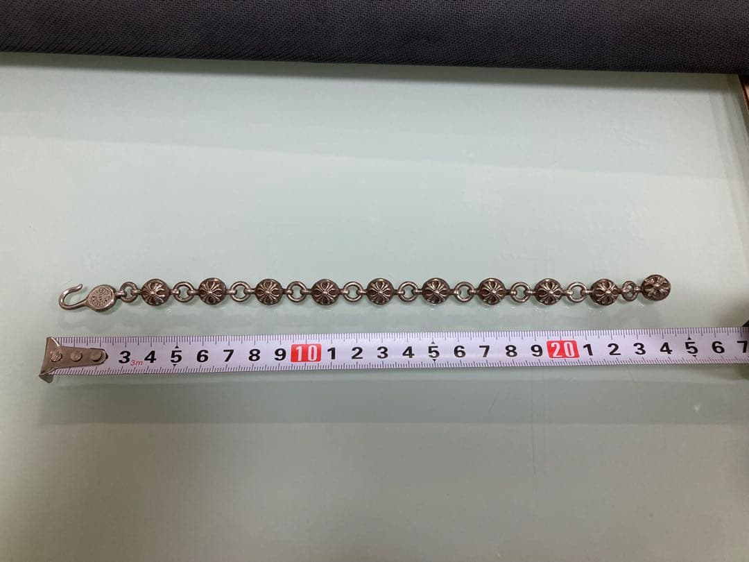 CHROME HEARTS #2 クロスボール ブレスレット 10LINK - メルカリ