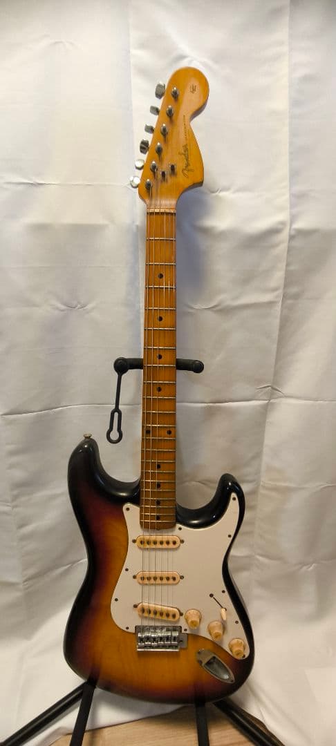 1978年YAMAHAストラトキャスターサンバースト【ネックロゴはFender】 FENDER USA Stratocaster 1978|ドルフィンギターズ