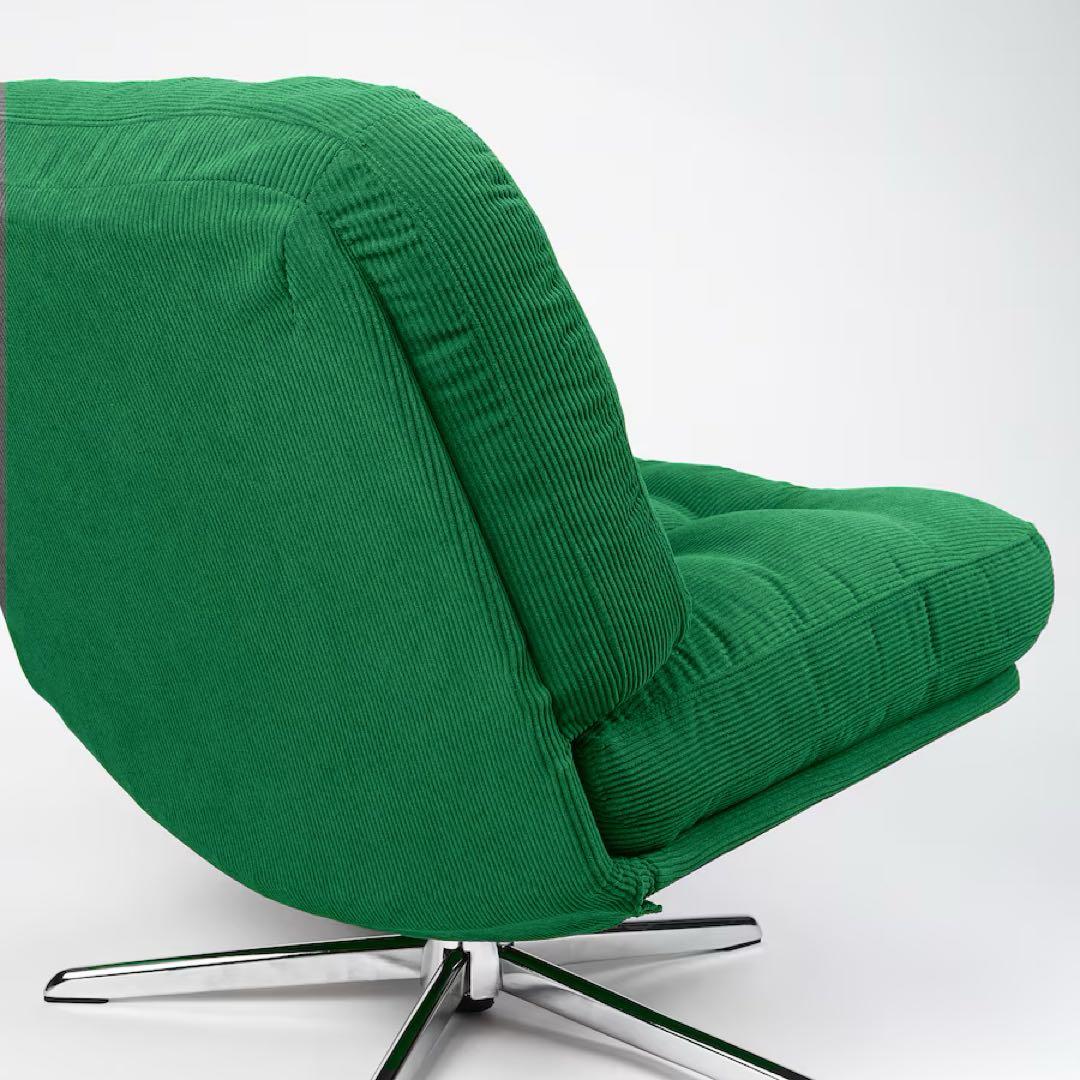 【《新品★未開封》】イケア 椅子 ディヴリンゲ ソファ 回転パーソナルチェア