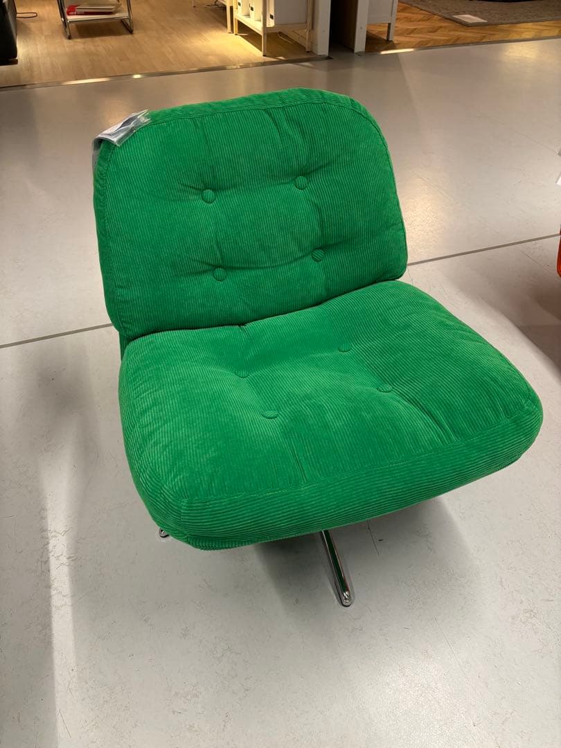 【《新品★未開封》】イケア 椅子 ディヴリンゲ ソファ 回転パーソナルチェア