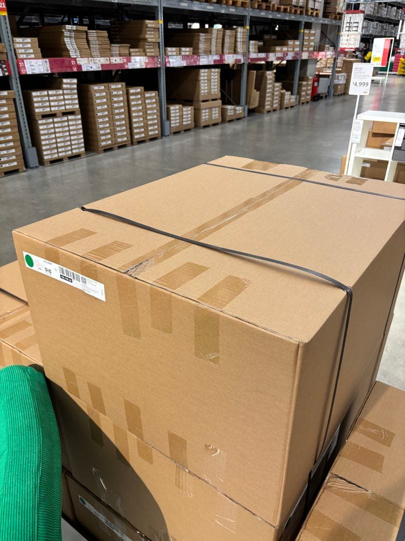 【《新品★未開封》】イケア 椅子 ディヴリンゲ ソファ 回転パーソナルチェア