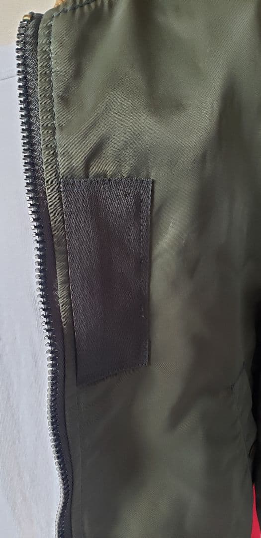 USA《SPIEWAK》MA-1 フライトジャケット 1953レプリカサイズ38