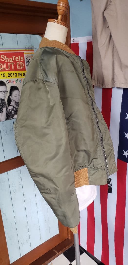 USA《SPIEWAK》MA-1 フライトジャケット 1953レプリカサイズ38