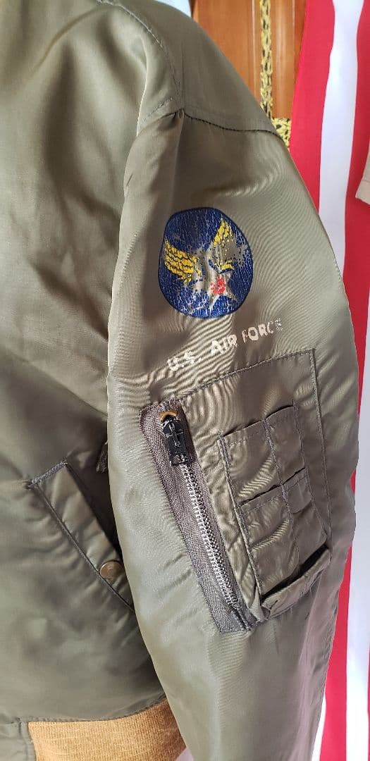 USA《SPIEWAK》MA-1 フライトジャケット 1953レプリカサイズ38