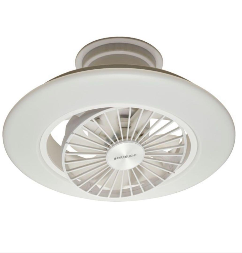 【新品未開封】DOSHISHA CIRCULIGHT シーリングファン ホワイト Amazon | 【暖房効率UP】 シーリングファンライト サーキュライト EZ
