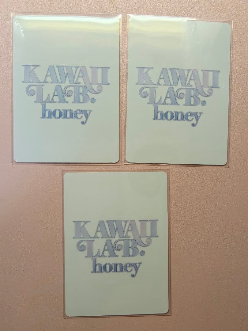 ⑨ 川本笑瑠 トレカ KAWAII LAB. honey LARME