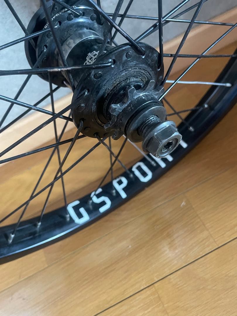 bmx ストリートホイール 20インチ フリーコースター 左ドライブ