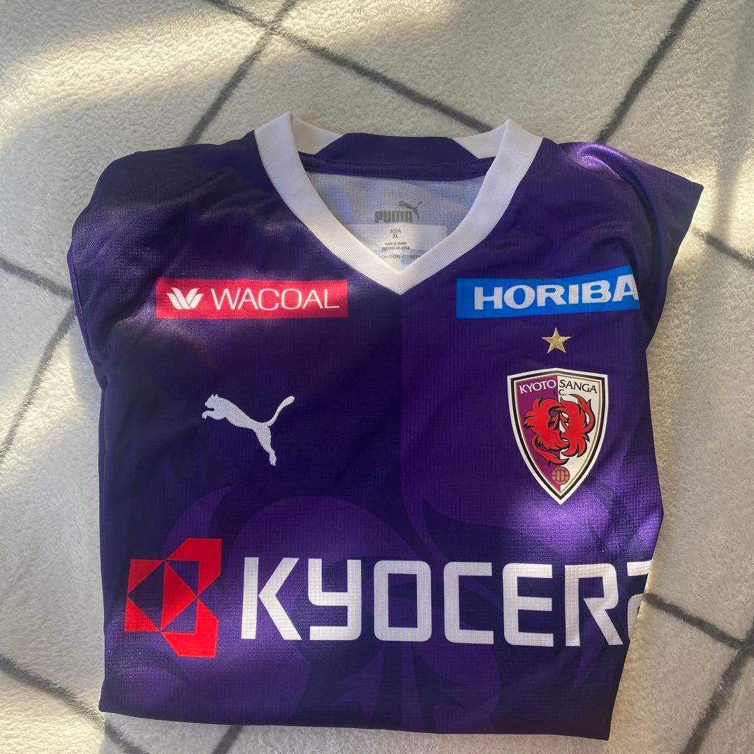 京都サンガ ユニフォーム 17 木下康介 XL - メルカリ