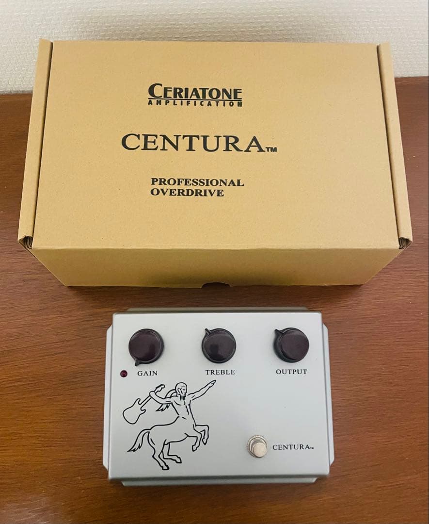 Ceriatone Centura ケンタウルス系 オーバードライブ Ceriatone Centura ケンタウルス系 オーバードライブ Ceriatone