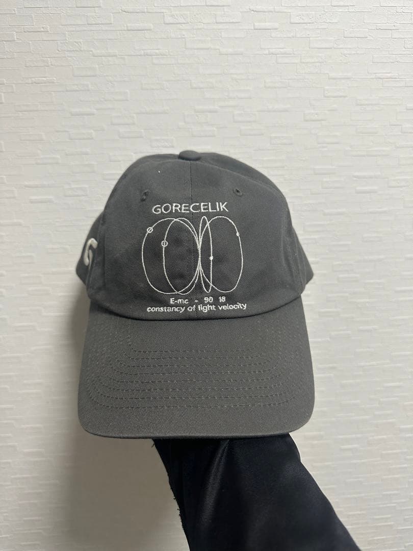 GADID ANONIEM キャップ RUUD/GRAY CAP