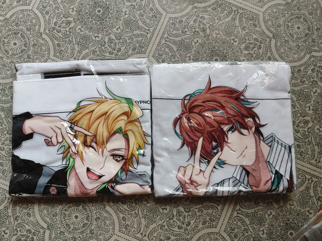 ヒプマイ ビッグタオル 独歩＆一二三 Hypnosis Flava Ver. - タオル