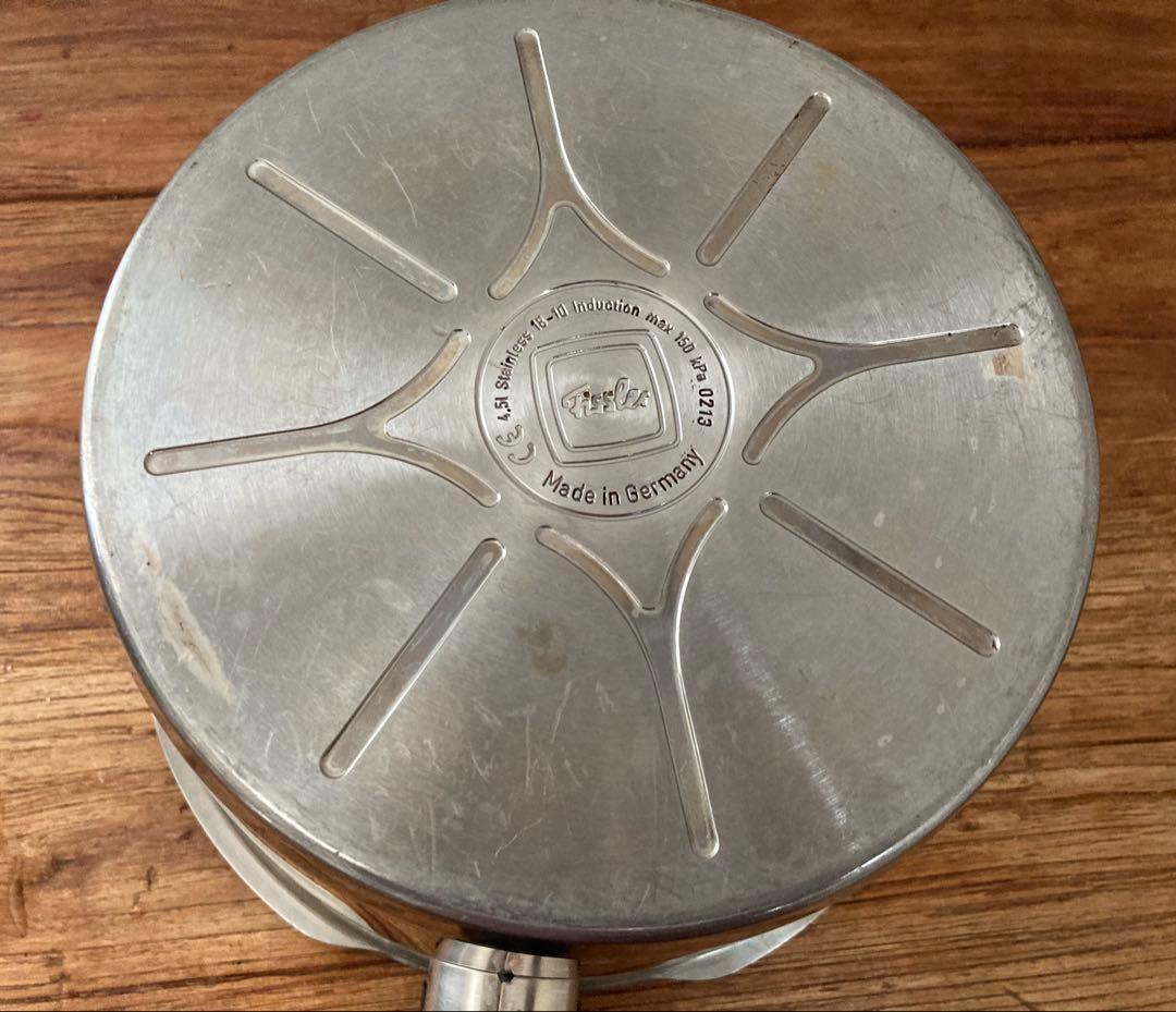 フィスラー Fissler 圧力鍋 ビタクイック 4.5L