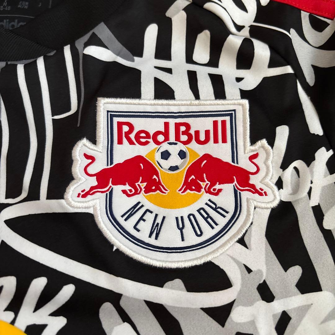 New York Red Bulls サードユニ サッカーウェア Mサイズ - メルカリ