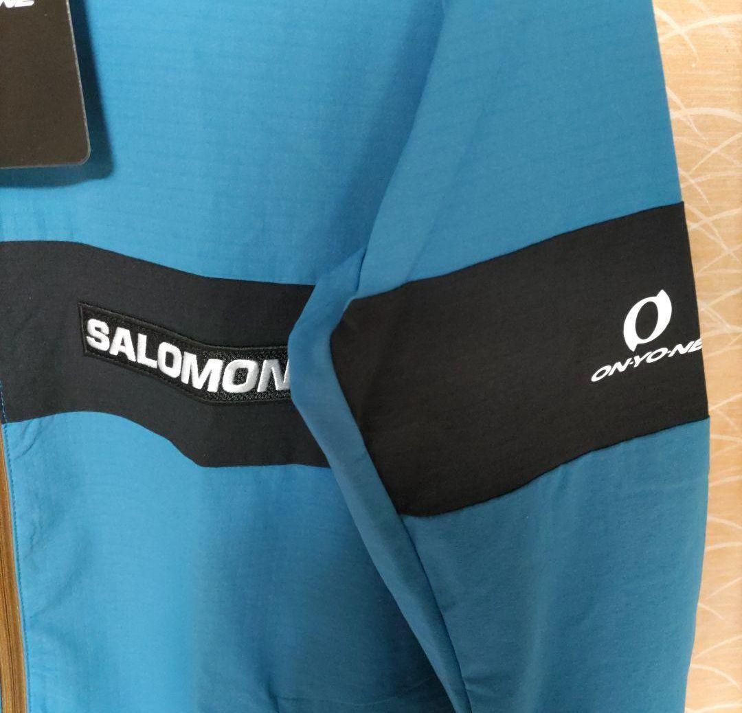 新品タグ付 ONYONE SAROMON TEAM トレーニングウエア L