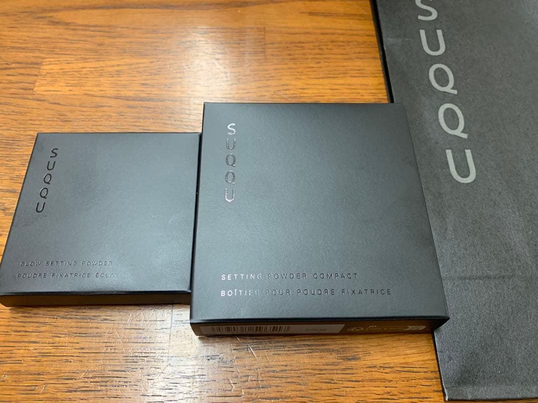 SUQQU グロウ セッティング パウダー リフィル ブラシ付きケース付き グロウ セッティング パウダー / SUQQU(スック)(プレストパウダー
