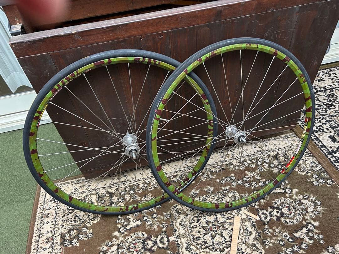 ピストホイール 最終値下げ 楽天市場】ピスト ホイール シルバーの通販