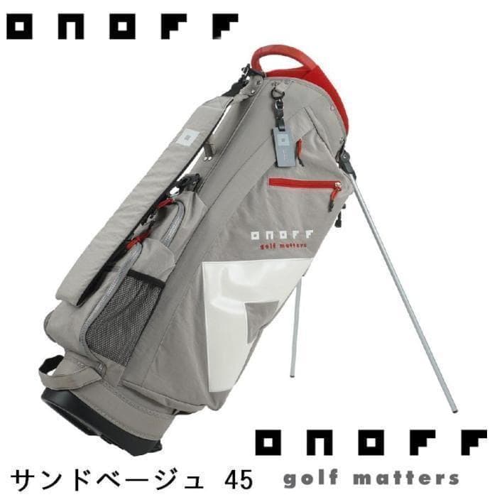 新品 ONOFF オノフ キャディバッグ スタンド OB0324 サンドベージュ Amazon | メンズキャディバッグ OB3624 2024 （45）サンドベージュ
