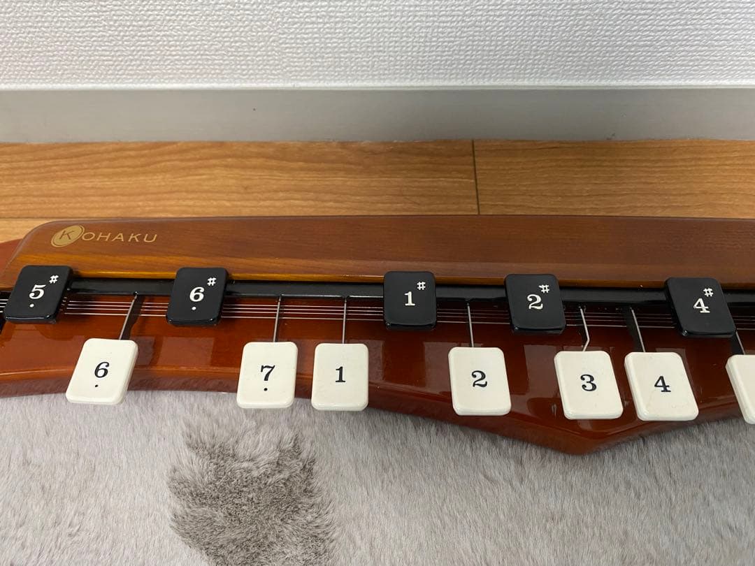 美品】SUZUKI 大正琴こはく CHK-3 アルト 通販