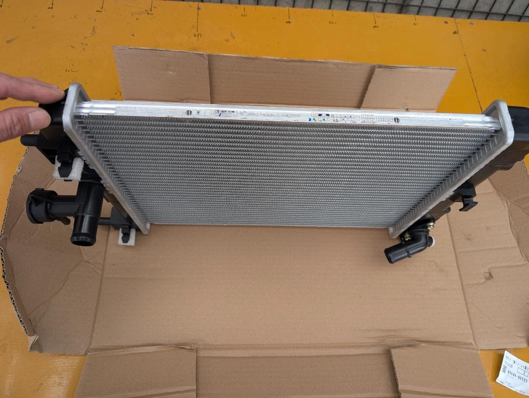 ラジエーター ムーブMT 品番 PL072135 - メルカリ