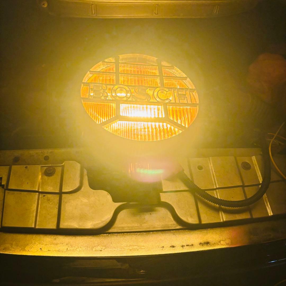 BOSCH イエローフォグランプ 2個セット動作確認済み
