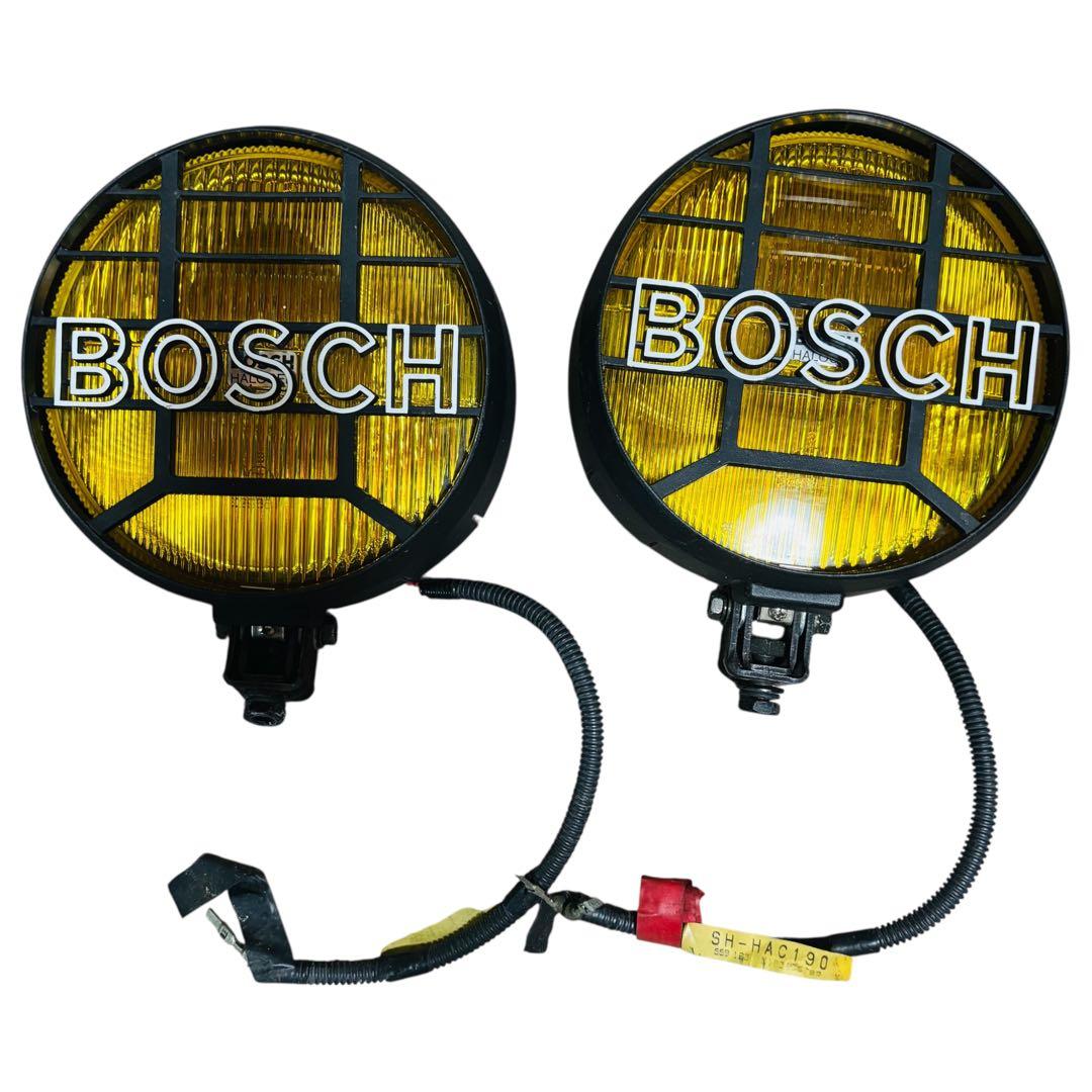 BOSCH イエローフォグランプ 2個セット動作確認済み