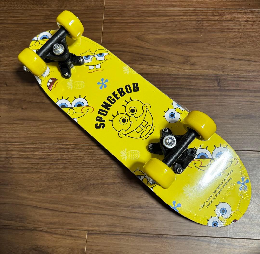 スポンジボブ スケートボード 新品未使用 - メルカリ